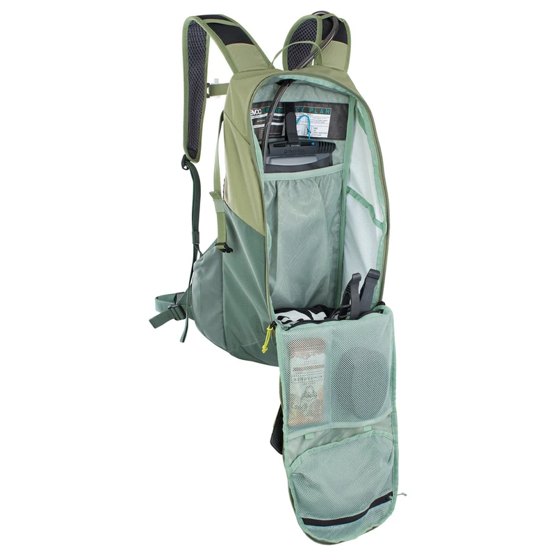 Evoc Ride 16L - Mochila de bicicleta 49 cm (light olive/olive)