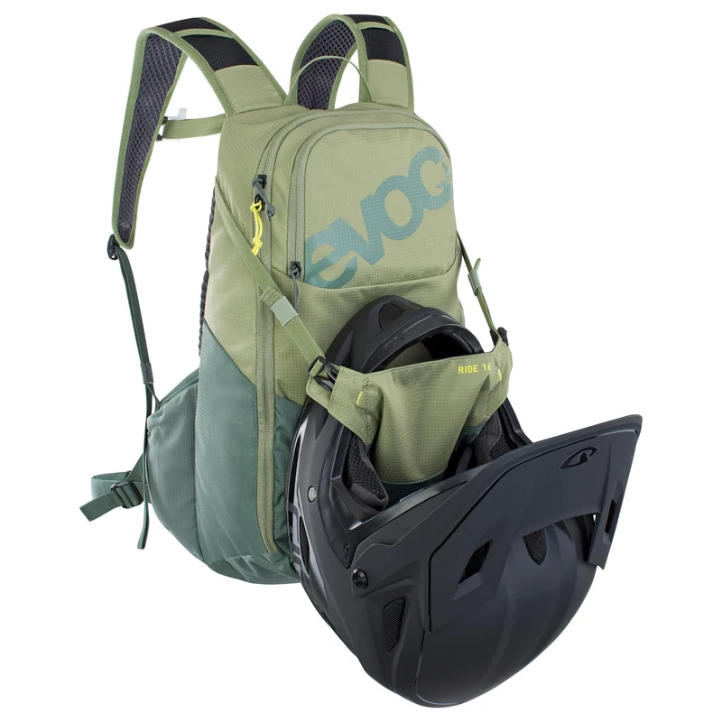 Evoc Ride 16L - Mochila de bicicleta 49 cm (light olive/olive)