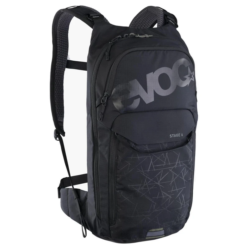 Evoc Stage 6+ Hydration - Mochila de ciclismo 44 cm (black)
