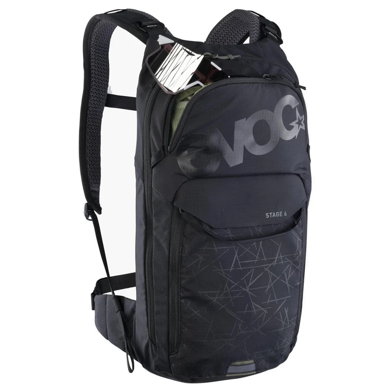 Evoc Stage 6+ Hydration - Mochila de ciclismo 44 cm (black)