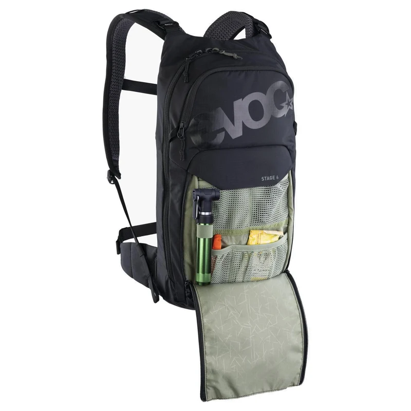 Evoc Stage 6+ Hydration - Mochila de ciclismo 44 cm (black)