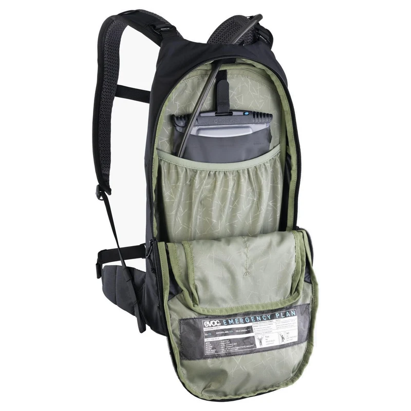 Evoc Stage 6+ Hydration - Mochila de ciclismo 44 cm (black)
