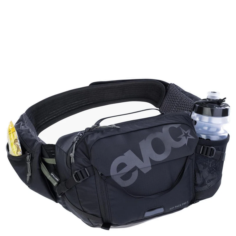 Evoc Hip Pack Pro 3 - Riñonera 28 cm (black)