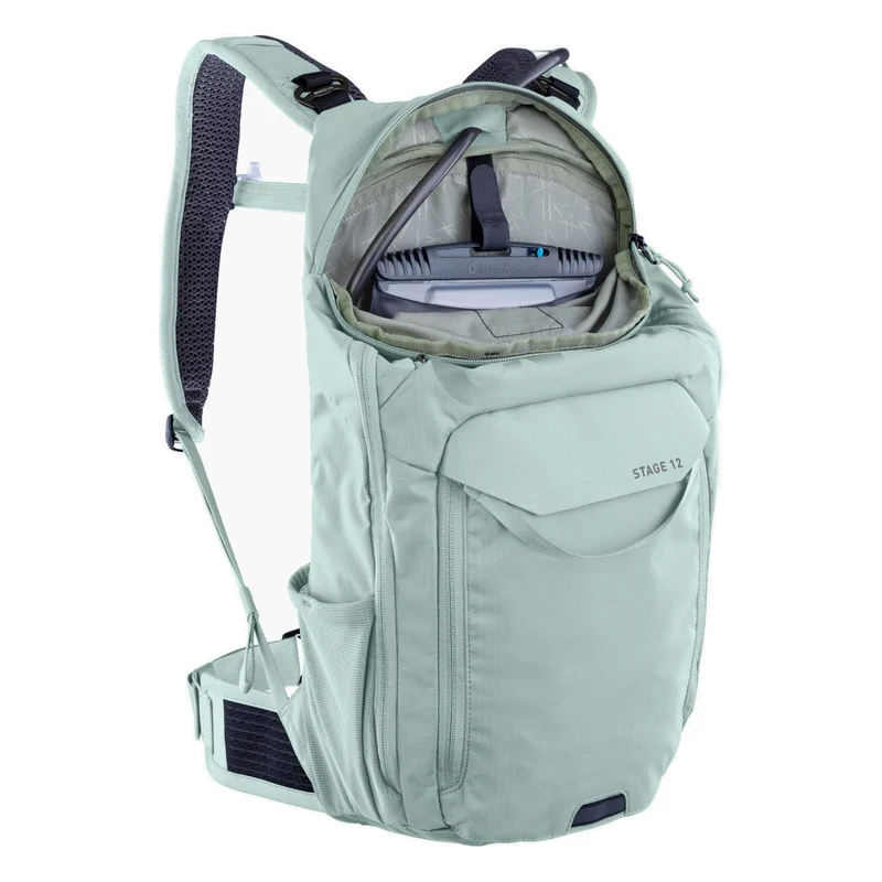 Evoc Stage 12L - Mochila de bicicleta 44 cm (mint)