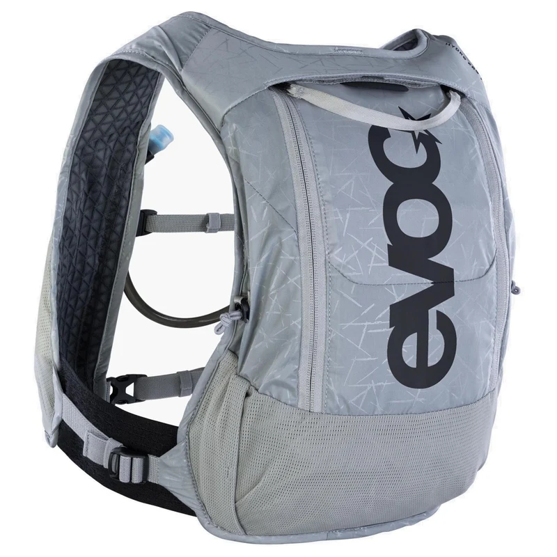 Evoc Hydro Pro 6 - Mochila de ciclismo con sistema de hidratación 38 cm (stone)