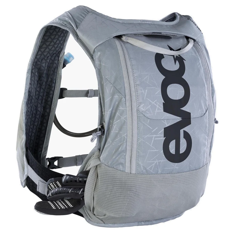 Evoc Hydro Pro 6 - Mochila de ciclismo con sistema de hidratación 38 cm (stone)