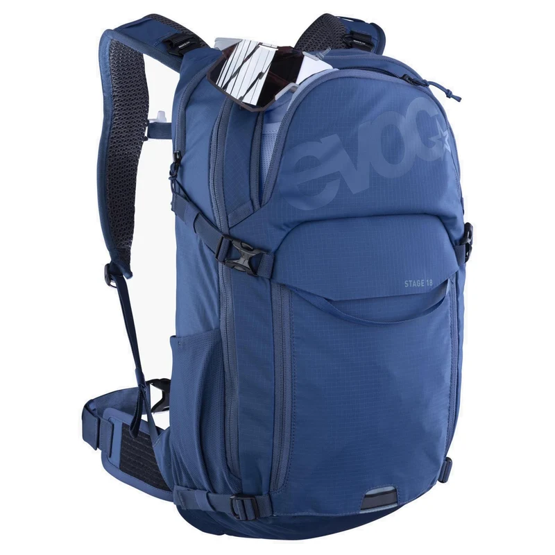 Evoc Stage 18L - Mochila de ciclismo 48 cm (denim)