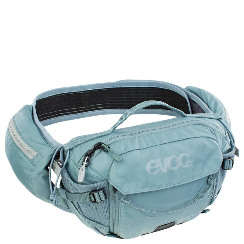 Evoc Hip Pack Pro E-Ride 3L - Riñonera 28 cm (steel)