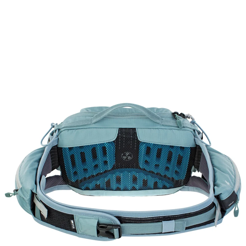 Evoc Hip Pack Pro E-Ride 3L - Riñonera 28 cm (steel)