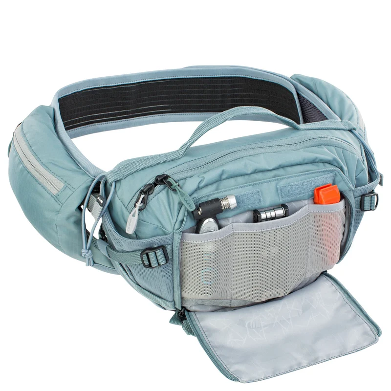 Evoc Hip Pack Pro E-Ride 3L - Riñonera 28 cm (steel)