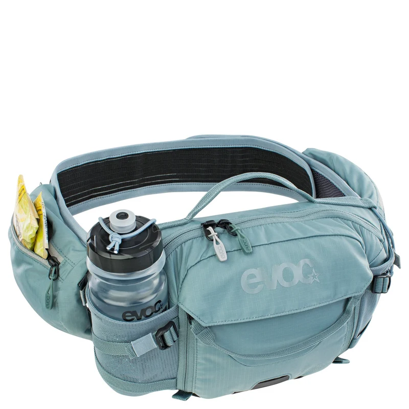 Evoc Hip Pack Pro E-Ride 3L - Riñonera 28 cm (steel)