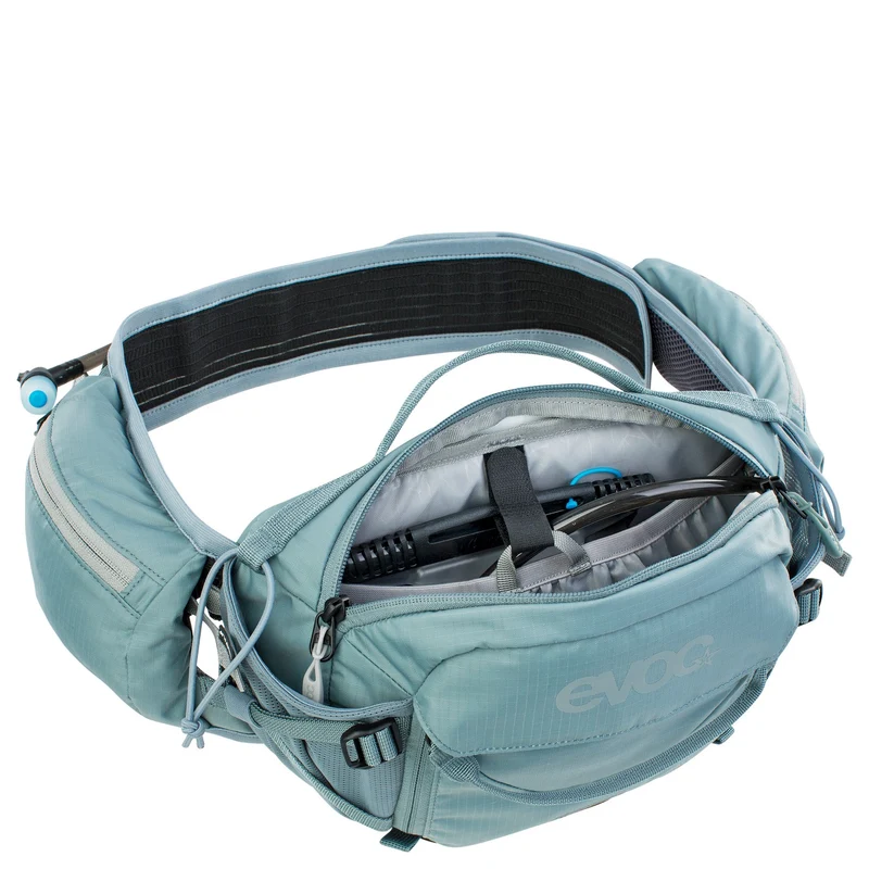Evoc Hip Pack Pro E-Ride 3L - Riñonera 28 cm (steel)