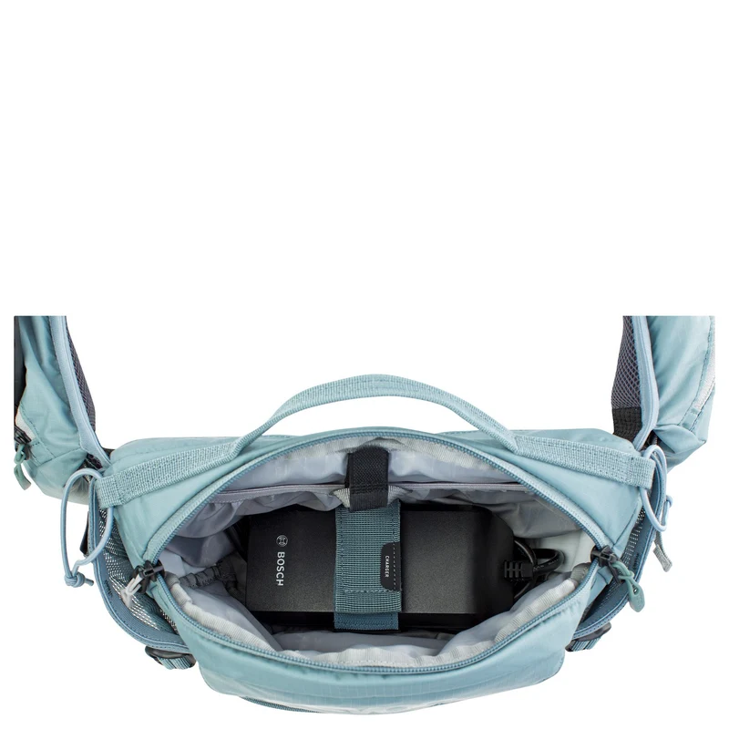Evoc Hip Pack Pro E-Ride 3L - Riñonera 28 cm (steel)