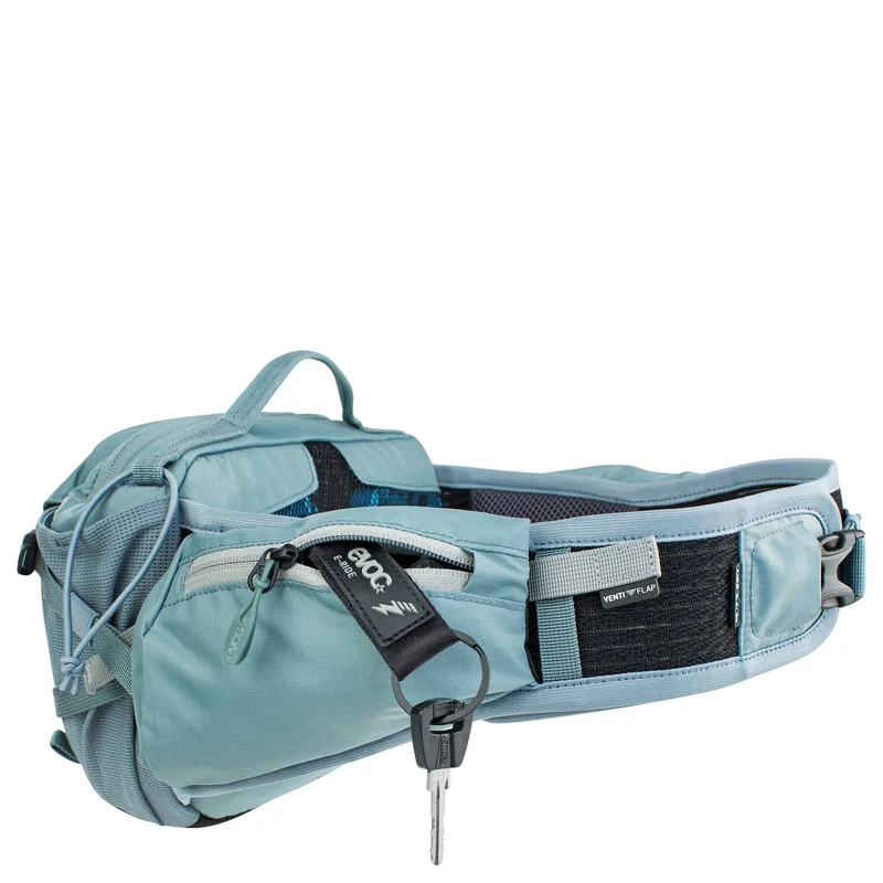 Evoc Hip Pack Pro E-Ride 3L - Riñonera 28 cm (steel)