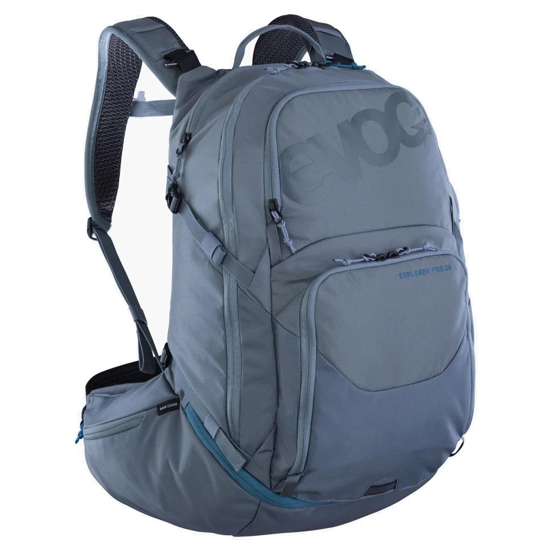 Evoc Explorer Pro 26 - Mochila de bicicleta 50 cm (steel)