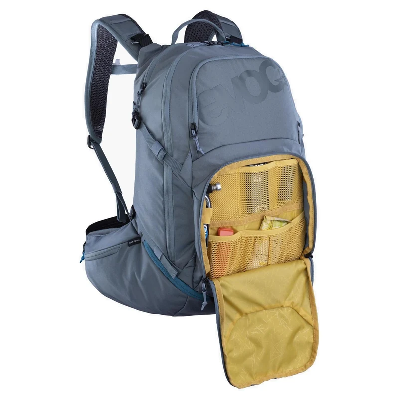 Evoc Explorer Pro 26 - Mochila de bicicleta 50 cm (steel)