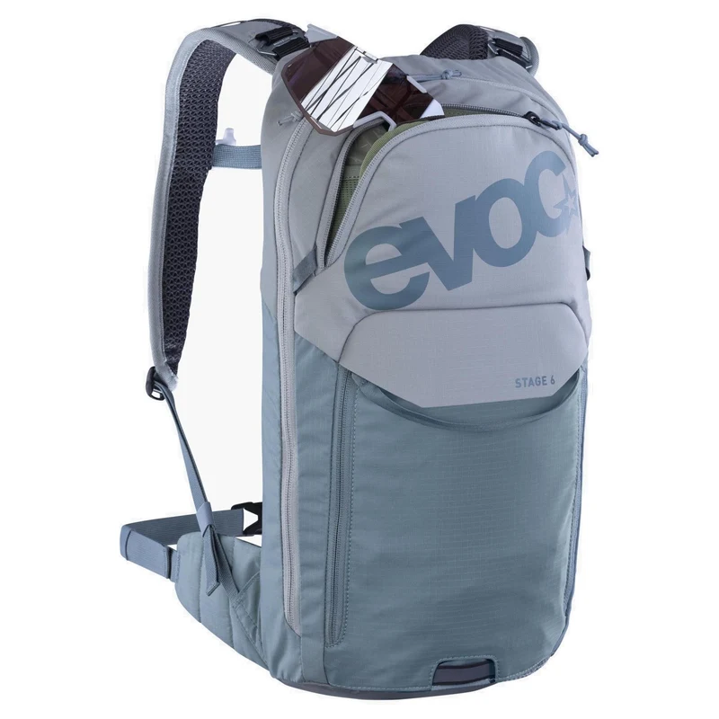 Evoc Stage 6+ Hydration - Mochila de ciclismo 44 cm (stone)