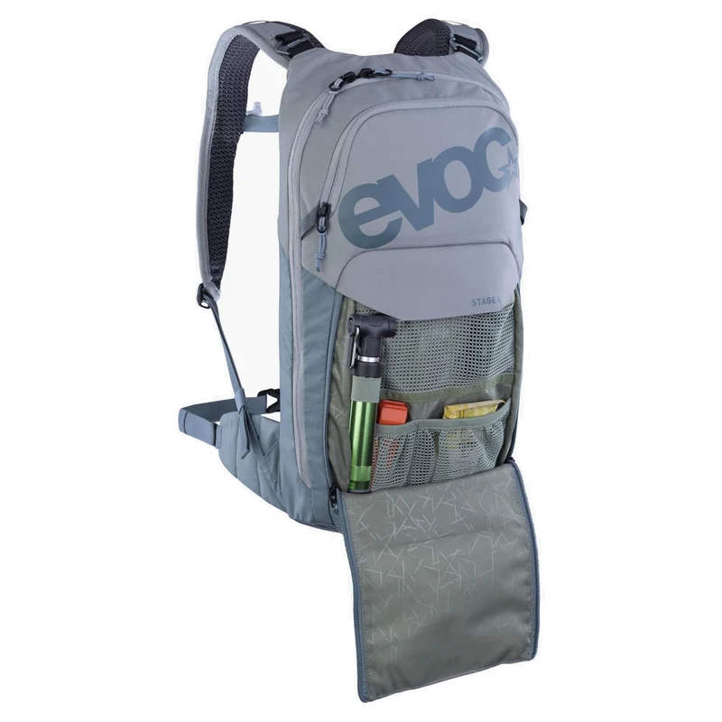 Evoc Stage 6+ Hydration - Mochila de ciclismo 44 cm (stone)
