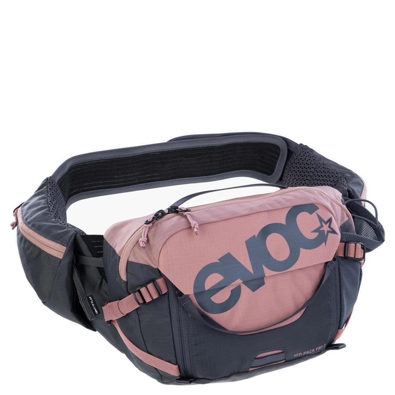 Evoc Hip Pack Pro 3+ - Riñonera 28 cm (dusty pink)