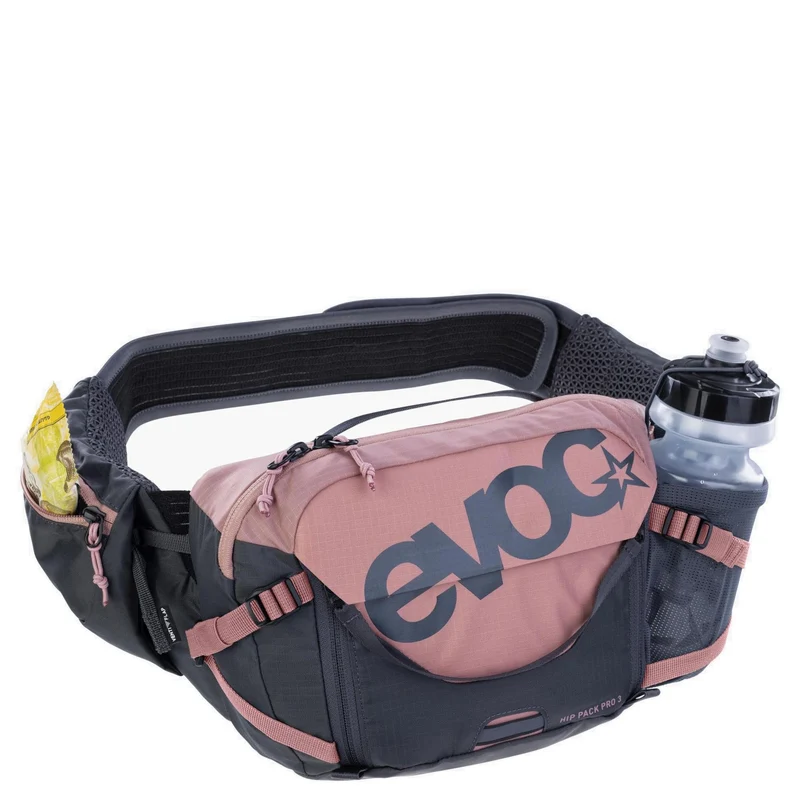 Evoc Hip Pack Pro 3+ - Riñonera 28 cm (dusty pink)