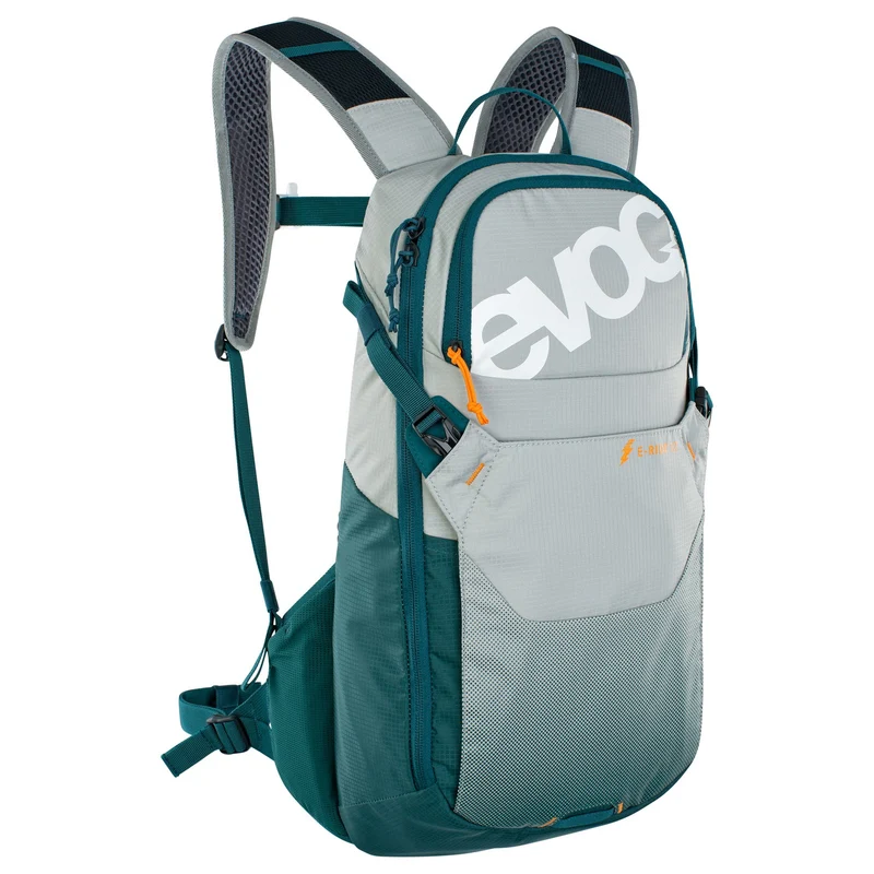 Evoc E-Ride 12 - Mochila de bicicleta 47 cm (stone/petrol)