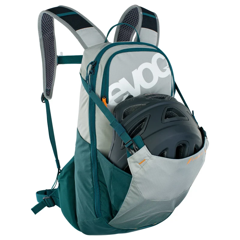 Evoc E-Ride 12 - Mochila de bicicleta 47 cm (stone/petrol)