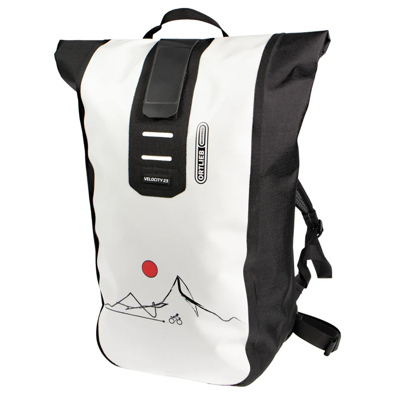 Ortlieb Velocity Design 23 - Mochila 50 cm (line art)