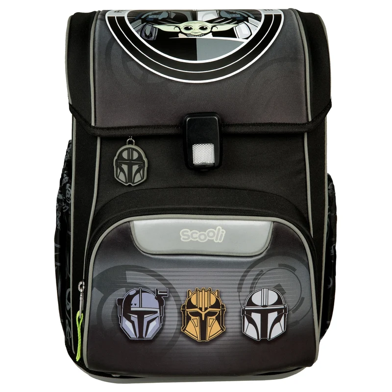 Scooli EasyFit - Mochila escolar Set 5tlg. (Star Wars)