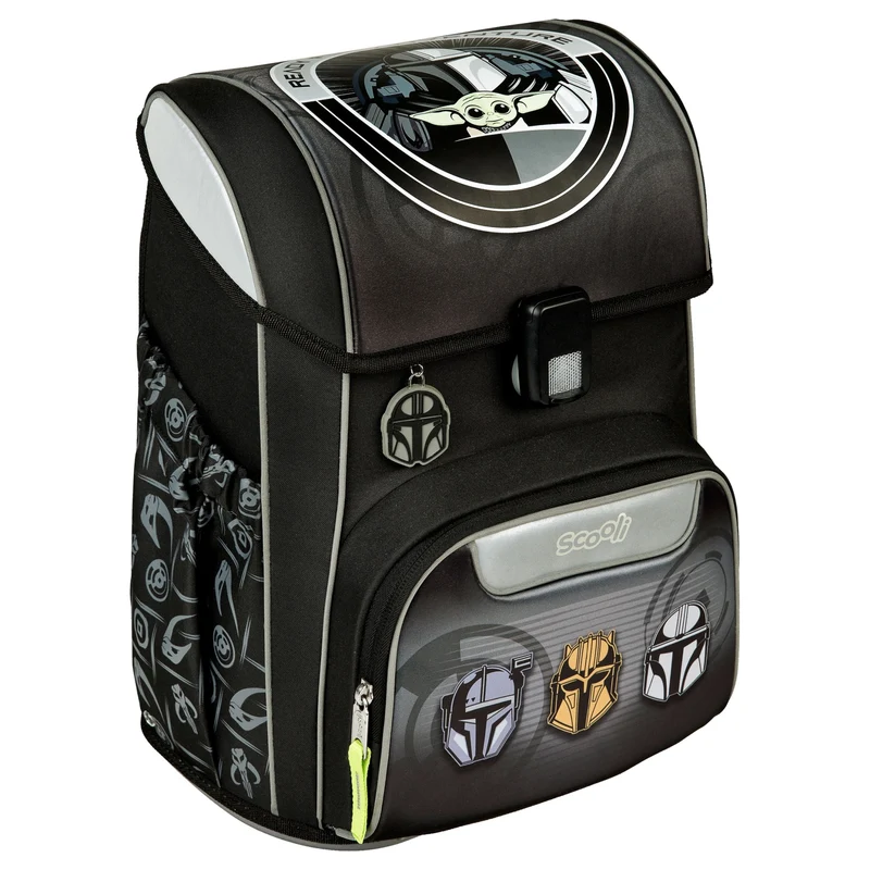 Scooli EasyFit - Mochila escolar Set 5tlg. (Star Wars)