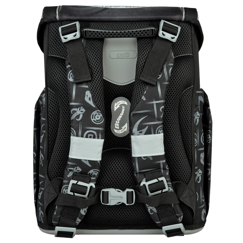Scooli EasyFit - Mochila escolar Set 5tlg. (Star Wars)