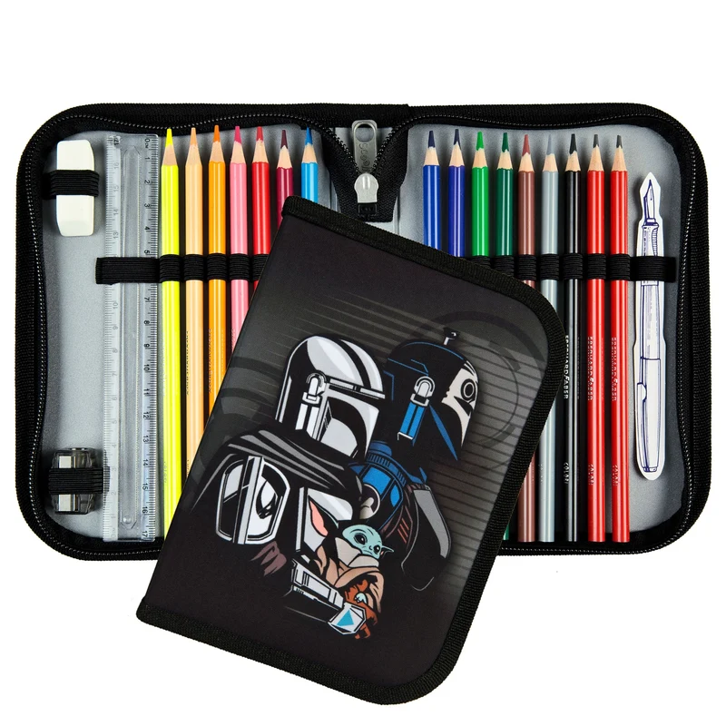 Scooli EasyFit - Mochila escolar Set 5tlg. (Star Wars)