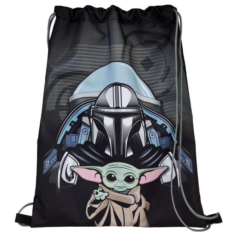 Scooli EasyFit - Mochila escolar Set 5tlg. (Star Wars)