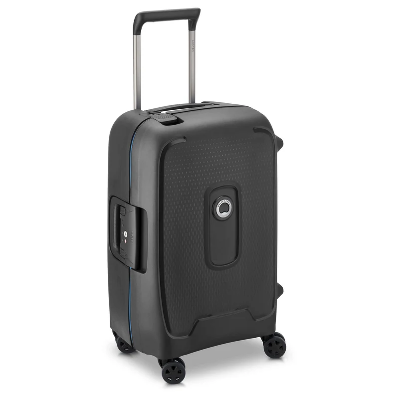 Delsey Paris Moncey MR - Trolley de cabina con 4 ruedas 55 cm (schwarz)