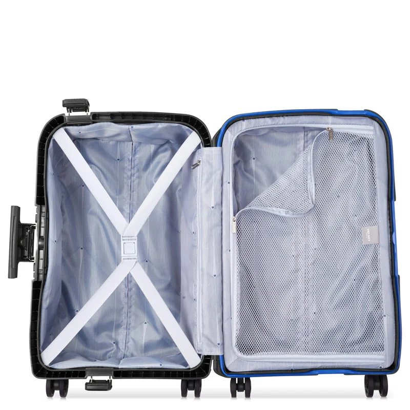 Delsey Paris Moncey MR - Trolley de cabina con 4 ruedas 55 cm (schwarz)