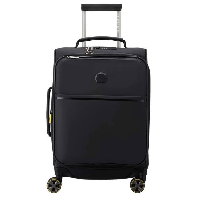 Delsey Paris Turenne Soft - Trolley de 4 ruedas 56 cm S expandible (schwarz)