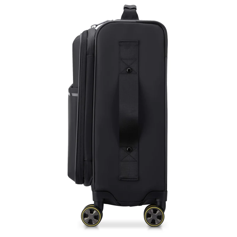 Delsey Paris Turenne Soft - Trolley de 4 ruedas 56 cm S expandible (schwarz)