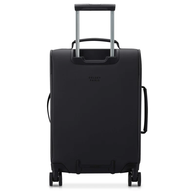 Delsey Paris Turenne Soft - Trolley de 4 ruedas 56 cm S expandible (schwarz)