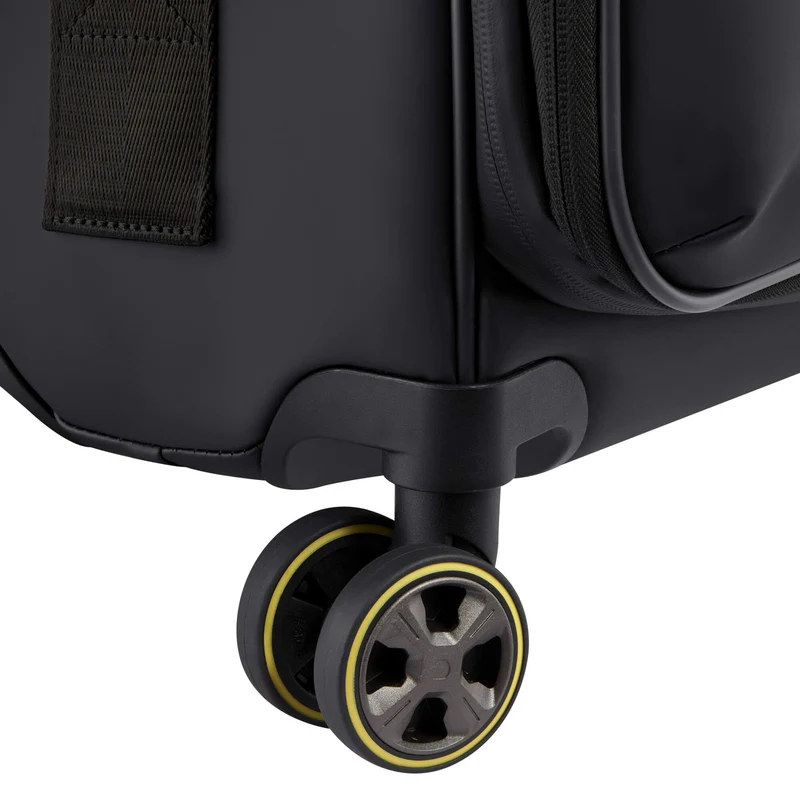 Delsey Paris Turenne Soft - Trolley de 4 ruedas 56 cm S expandible (schwarz)