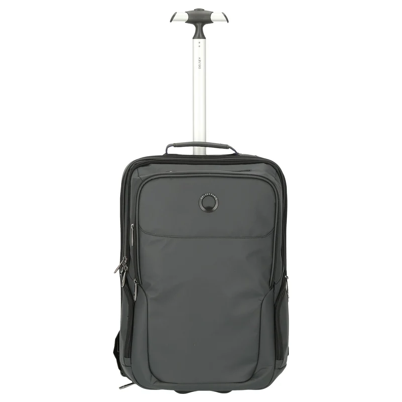 Delsey Paris Parvis Plus WPS Business - 2-Rollen - Trolley mochila 17.3" 51 cm (grau)