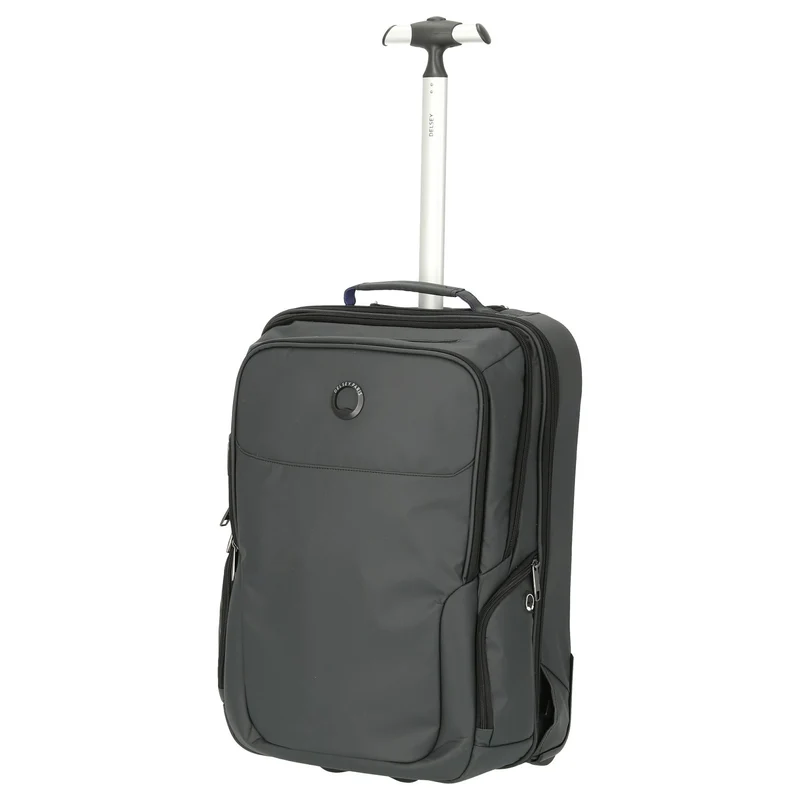 Delsey Paris Parvis Plus WPS Business - 2-Rollen - Trolley mochila 17.3" 51 cm (grau)