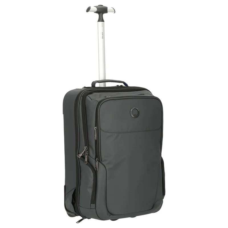 Delsey Paris Parvis Plus WPS Business - 2-Rollen - Trolley mochila 17.3" 51 cm (grau)
