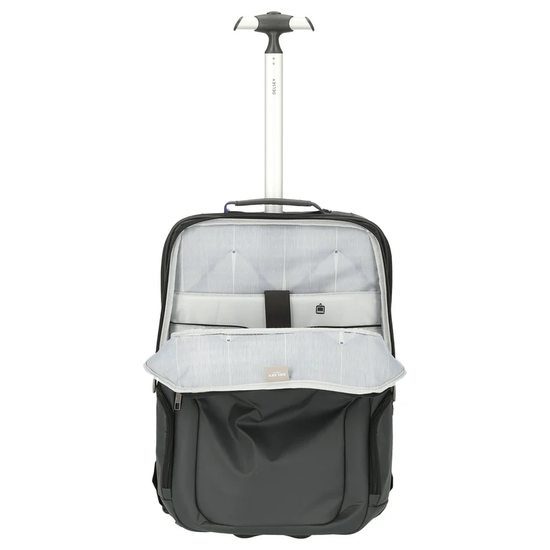 Delsey Paris Parvis Plus WPS Business - 2-Rollen - Trolley mochila 17.3" 51 cm (grau)