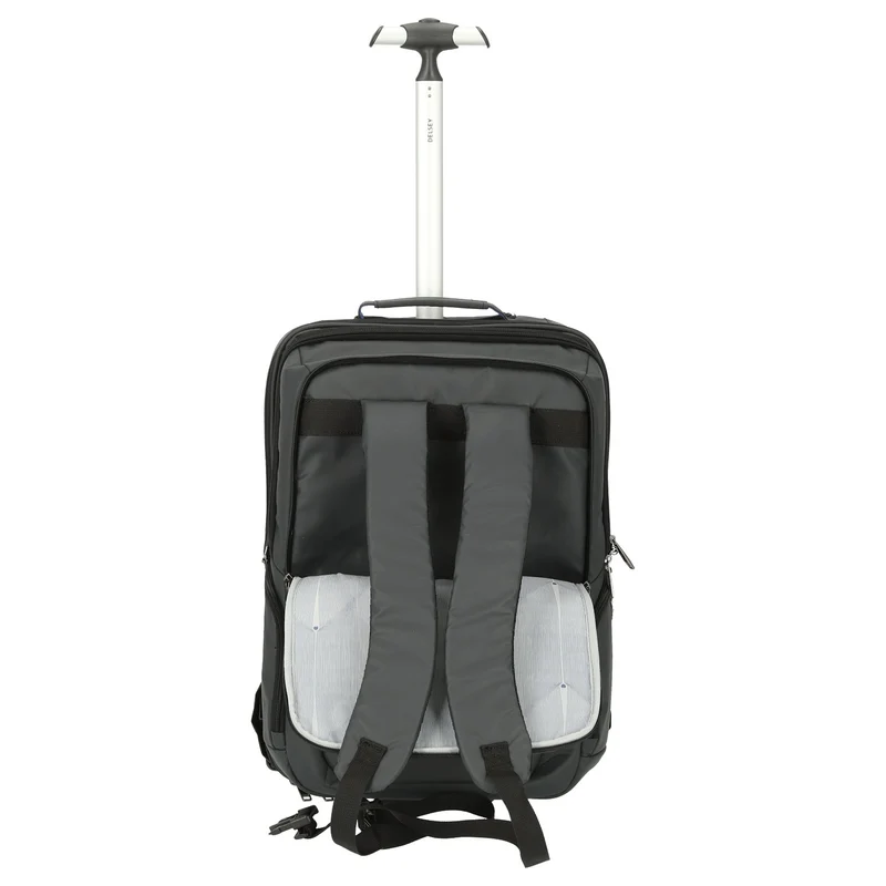 Delsey Paris Parvis Plus WPS Business - 2-Rollen - Trolley mochila 17.3" 51 cm (grau)