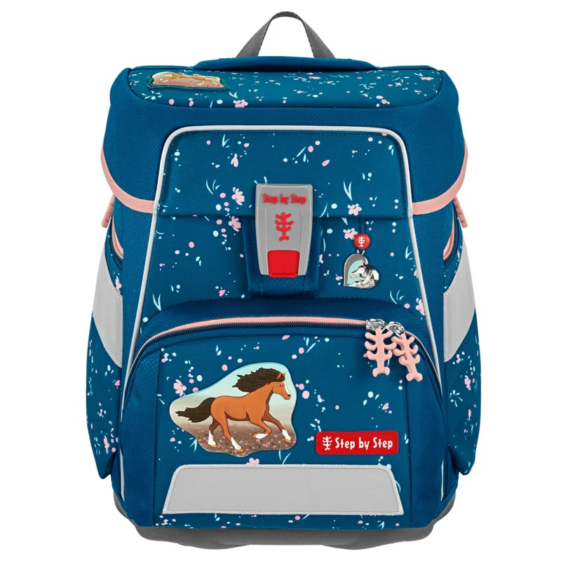 Step by Step Space - Mochila escolar Set 5tlg. (Wild Horse Ronja)