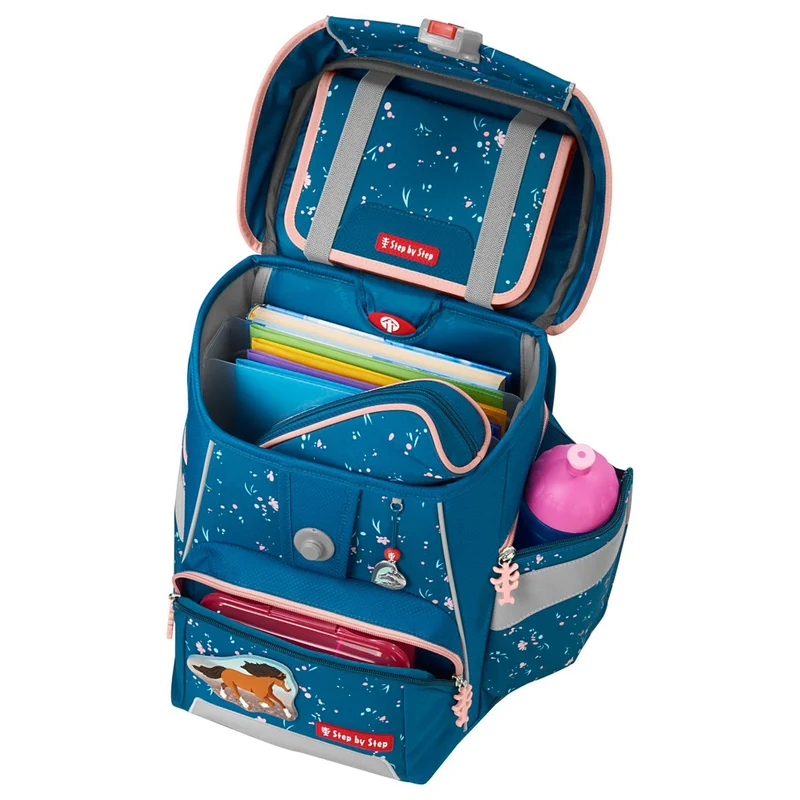 Step by Step Space - Mochila escolar Set 5tlg. (Wild Horse Ronja)