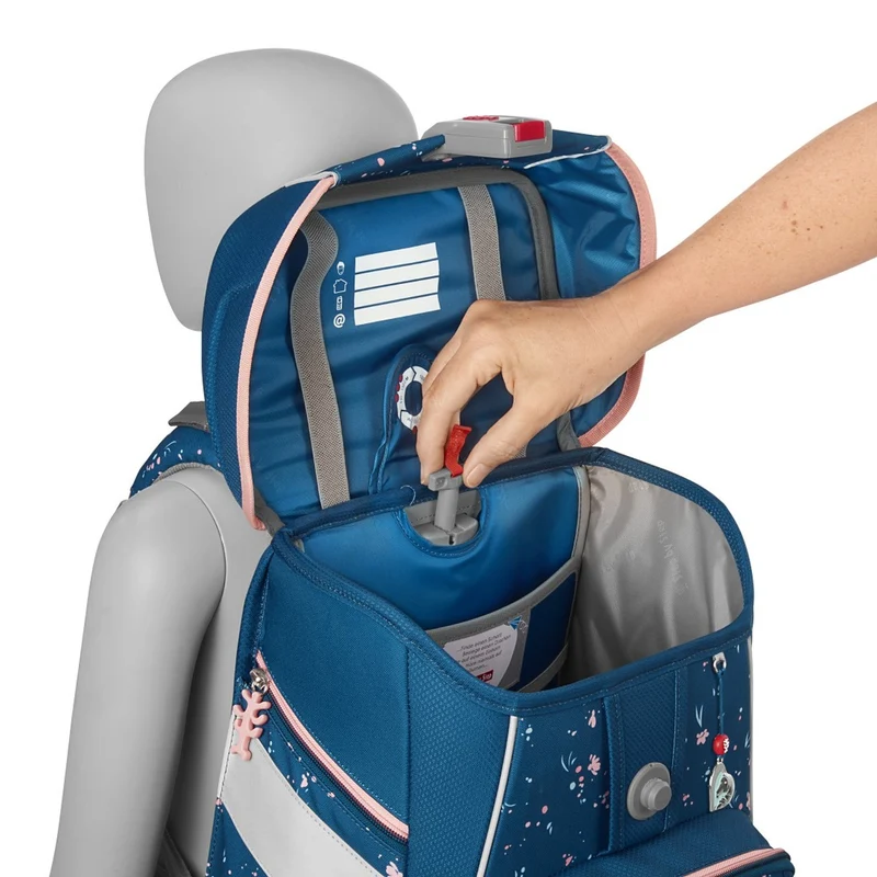 Step by Step Space - Mochila escolar Set 5tlg. (Wild Horse Ronja)