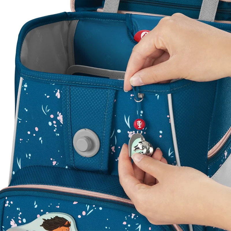 Step by Step Space - Mochila escolar Set 5tlg. (Wild Horse Ronja)