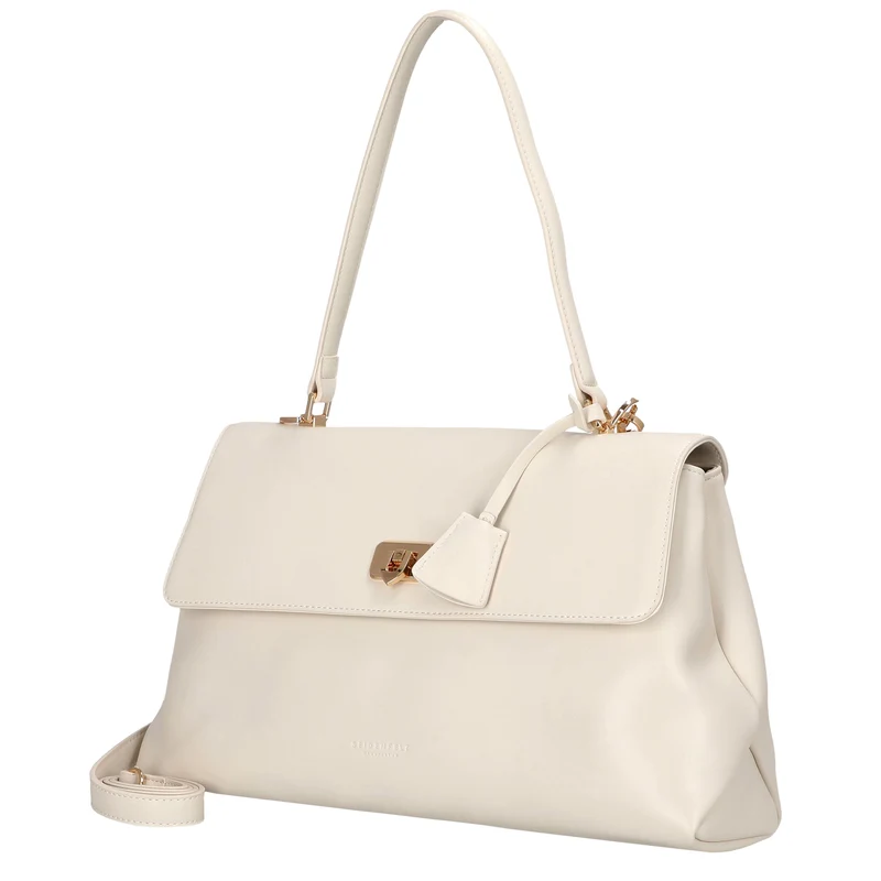 Seidenfelt Lilla Edet Office Bag - Bolso de hombro 36 cm (milky white)