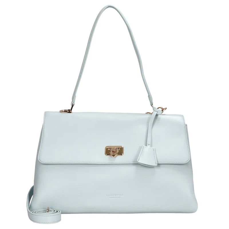 Seidenfelt Lilla Edet Office Bag - Bolso de hombro 36 cm (sea salt blue)