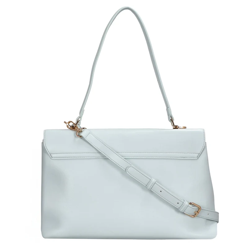 Seidenfelt Lilla Edet Office Bag - Bolso de hombro 36 cm (sea salt blue)
